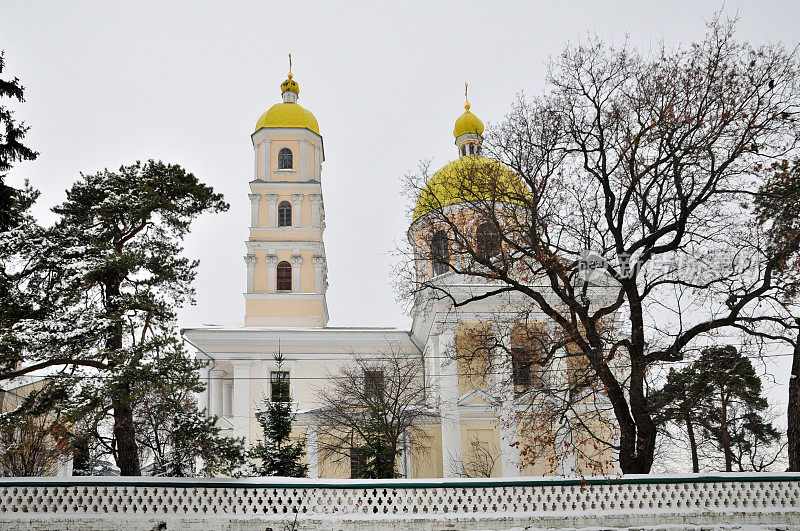 圣玛丽东正教会。Bila Tserkva。乌克兰。